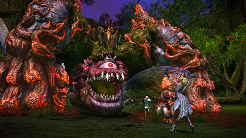 Illustration for article titled TERA Online's Massive Monsters Make a 2012 Play Date